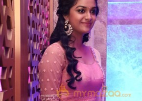 Keerthi Suresh @ Remo First Look Launch  photo 9