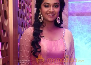 Keerthi Suresh @ Remo First Look Launch  photo 10