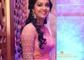 Keerthi Suresh @ Remo First Look Launch  photo 12
