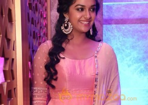Keerthi Suresh @ Remo First Look Launch  photo 15