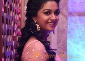 Keerthi Suresh @ Remo First Look Launch  photo 16