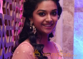 Keerthi Suresh @ Remo First Look Launch  photo 21