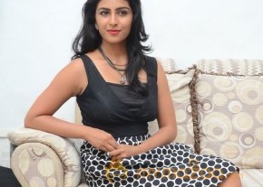 Kruthika Hot Black Dress Glam Pics photo 5