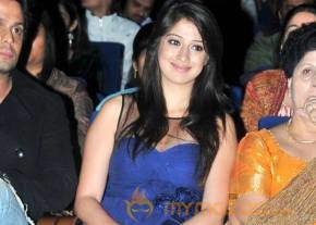 Lakshmi Rai Latest cute stills in blue dress
