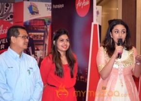 Malavika Nair @ AirAsia Event Stills photo 13