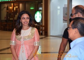 Malavika Nair @ AirAsia Event Stills photo 15