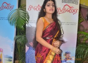 Manasa Tamil Model in Sandikuthirai Audio Launch photo 5