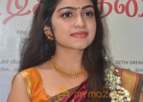 Manasa Tamil Model in Sandikuthirai Audio Launch photo 6