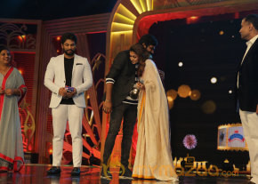 Nayantara and Vignesh Shivan at SIIMA 2016  photo 4