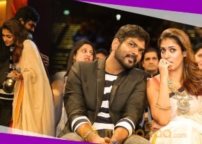 Nayantara and Vignesh Shivan at SIIMA 2016  photo 2