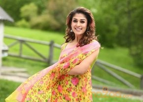 Nayantara Cute Saree Stills photo 2