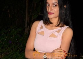 South Actress Janani New Stills photo 4