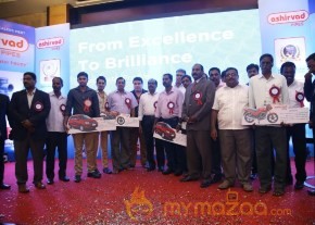Tamil Actress Archana at Ashirvad Pipes Laucky Draw Dealers Meet photo 9