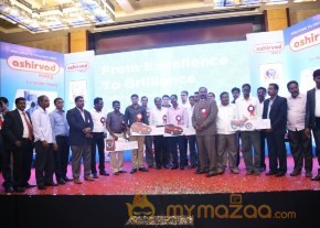 Tamil Actress Archana at Ashirvad Pipes Laucky Draw Dealers Meet photo 22