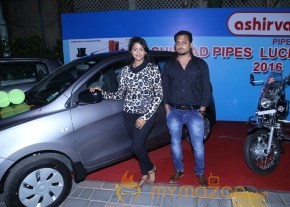 Tamil Actress Archana at Ashirvad Pipes Laucky Draw Dealers Meet photo 7