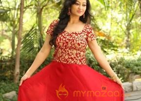 Tamil Actress Tejaswini Hot Photoshoot on Gagra photo 7
