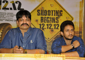 12-12-12 Movie Press Meet Photo Gallery photo 10