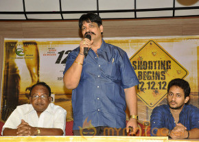 12-12-12 Movie Press Meet Photo Gallery photo 3