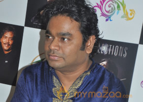 A R Rahman Launches Coffee Table Book Reflections Photos 