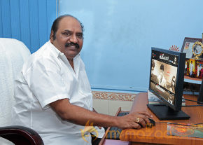 Aadhi Bhagavan Website Launch photo 2