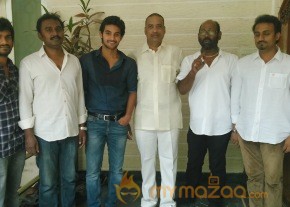Aadi Madan New Movie Launch Photos photo 2