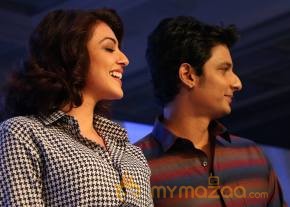 Actor Jivva Kajal Agarwal 2 Fashion Event Pics photo 6