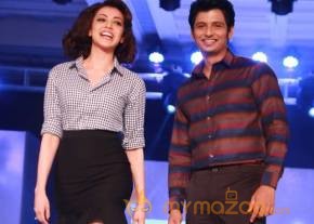 Actor Jivva Kajal Agarwal 2 Fashion Event Pics photo 8