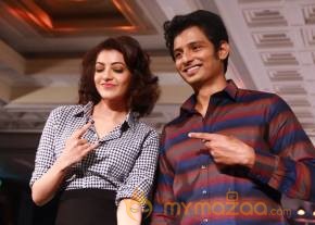 Actor Jivva Kajal Agarwal 2 Fashion Event Pics photo 9