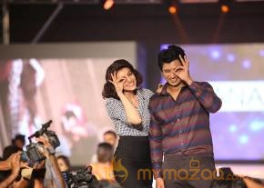 Actor Jivva Kajal Agarwal 2 Fashion Event Pics photo 11