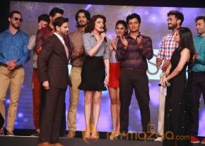 Actor Jivva Kajal Agarwal 2 Fashion Event Pics photo 14