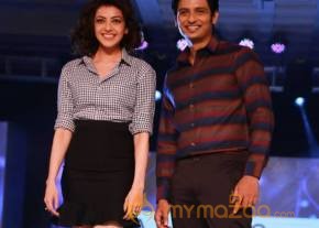 Actor Jivva Kajal Agarwal 2 Fashion Event Pics photo 15