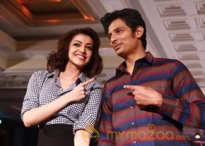 Actor Jivva Kajal Agarwal 2 Fashion Event Pics photo 17