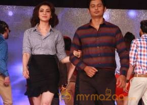 Actor Jivva Kajal Agarwal 2 Fashion Event Pics photo 18