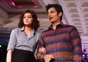 Actor Jivva Kajal Agarwal 2 Fashion Event Pics photo 20