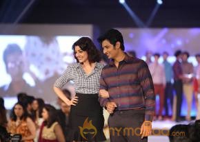 Actor Jivva Kajal Agarwal 2 Fashion Event Pics