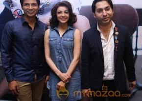 Actor Jivva Kajal Agarwal 2 Fashion Event Pics photo 4