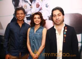 Actor Jivva Kajal Agarwal 2 Fashion Event Pics photo 5