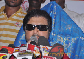 Actor Karthik Political Entry Press Meet  photo 5