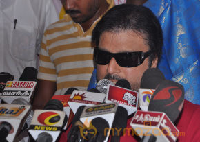 Actor Karthik Political Entry Press Meet  photo 20