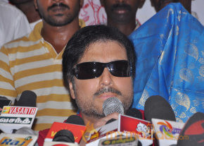Actor Karthik Political Entry Press Meet  photo 25