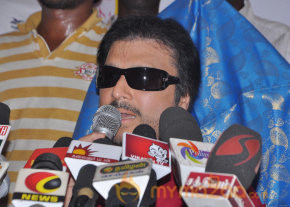 Actor Karthik Political Entry Press Meet  photo 8