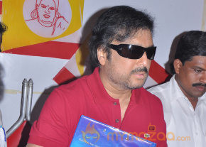Actor Karthik Political Entry Press Meet  photo 15
