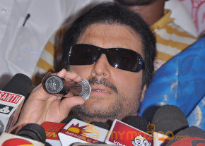 Actor Karthik Political Entry Press Meet  photo 29