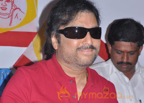 Actor Karthik Political Entry Press Meet  photo 22