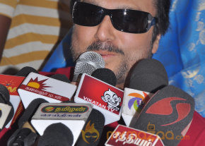 Actor Karthik Political Entry Press Meet  photo 16