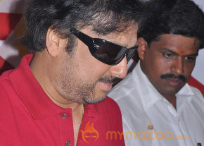 Actor Karthik Political Entry Press Meet  photo 12