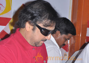 Actor Karthik Political Entry Press Meet  photo 17