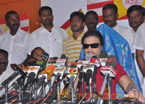 Actor Karthik Political Entry Press Meet  photo 27