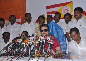 Actor Karthik Political Entry Press Meet  photo 14