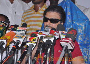 Actor Karthik Political Entry Press Meet  photo 4